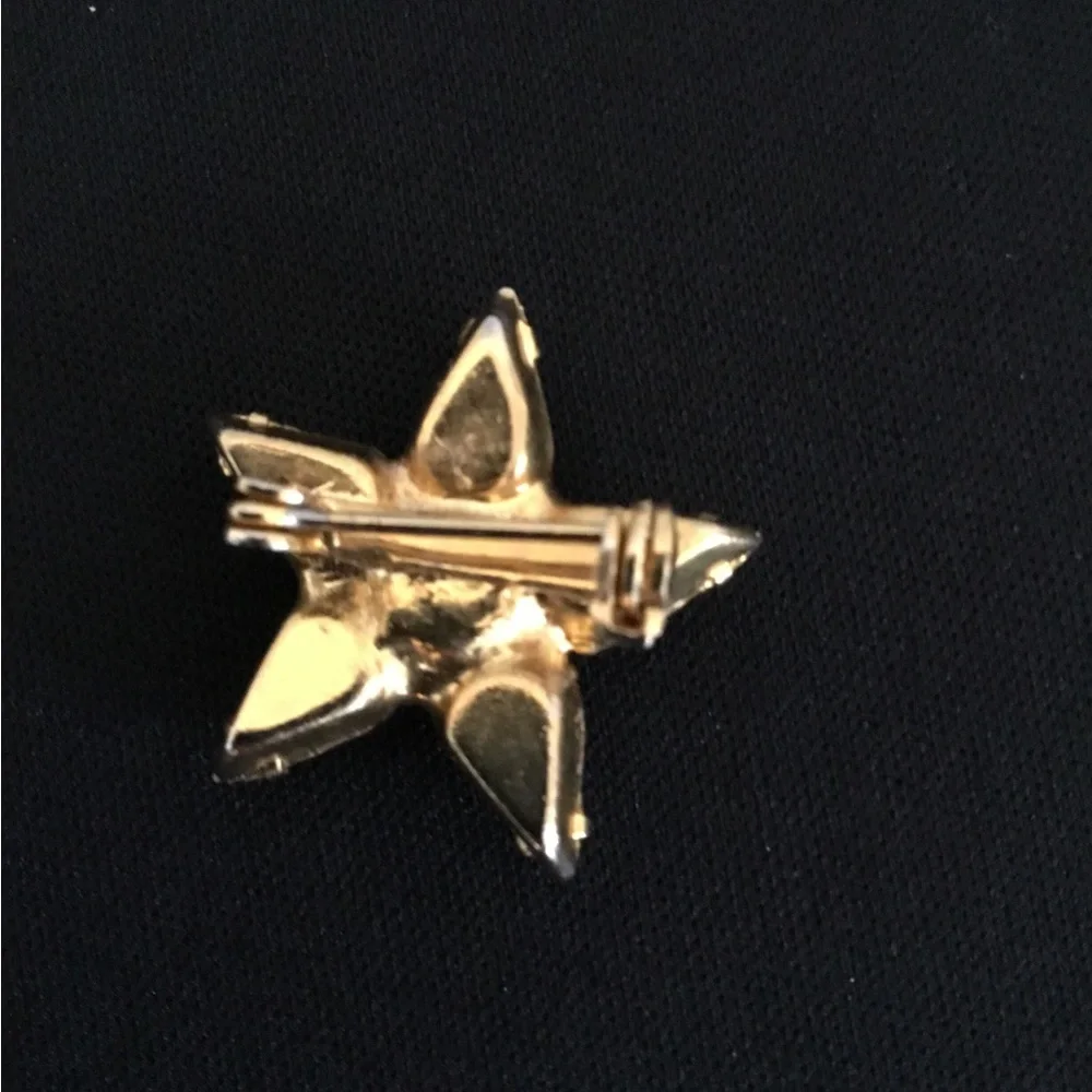 VTG Lisner Star Earrings and Brooch - Picture 4 of 5